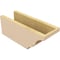 Ekena Millwork 6in. W x 6in. H x 16in. L Asheboro Woodgrain TimberThane Rafter Tail, Primed Tan RFTUR06X06X16ASHRCPR - alternate 3